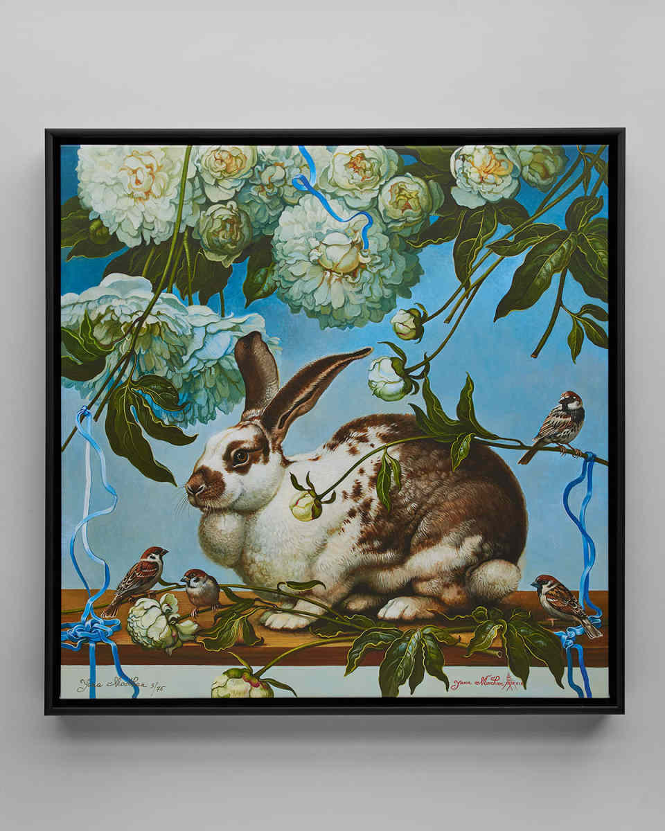 "Beautiful Nothing" Giclee Art